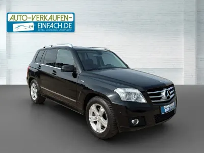 Używany Mercedes GLK220 170 KM (125 kW) 2012 Czarny SUV