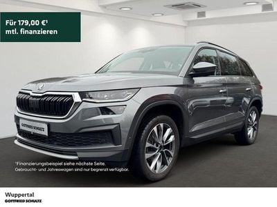 Usata Skoda Kodiaq Tour 150 CV (110 kW) 2022 Grigio SUV