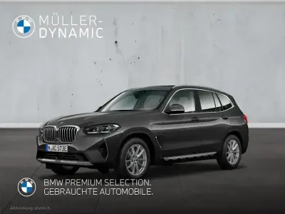Gebraucht BMW X3 Sport Line 292 PS (214 kW) 2023 Sophistograu brillanteffekt SUV