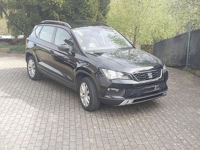 Używany Seat Ateca Style 150 KM (110 kW) 2016 Czarny SUV