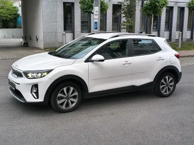 Brugt Kia Stonic 101 HK (74 kW) 2022 Hvid SUV