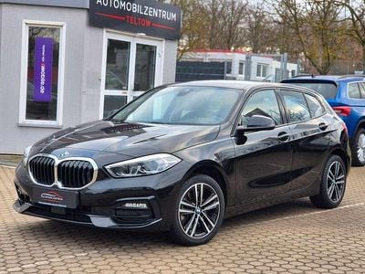 Usata BMW 120 Sport Line 190 CV (139 kW) 2022 Nero Utilitaria