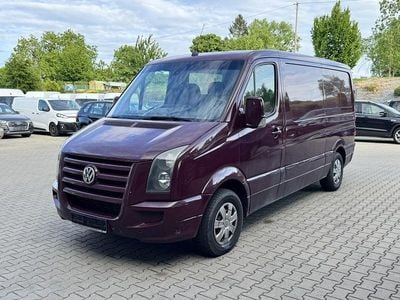 Gebraucht VW Crafter 136 PS (100 kW) 2008 Spanish red Van