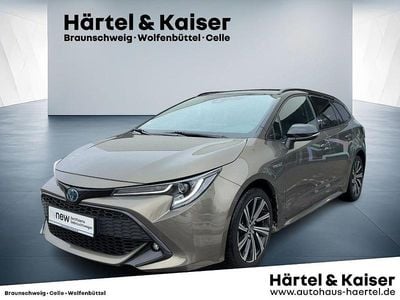 Gebraucht Toyota Corolla Comfort 184 PS (135 kW) 2022 Oxide bronze (6x1)/ black mica (209) (bronze) Limousine
