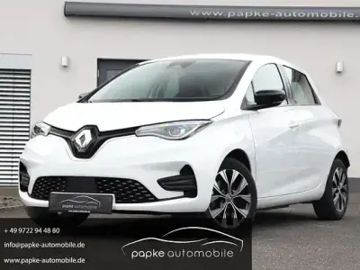 Brugt Renault Zoe Evolution 80 kW (109 HK) 2022 Hvid Hatchback