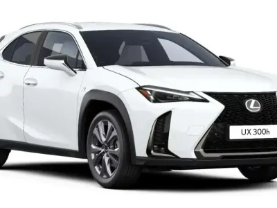 Neu Lexus UX 300h Sport Design Packet 199 PS (146 kW) 2025 Fujiweiß glass flake SUV