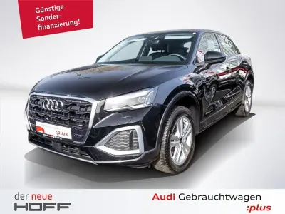 Brugt Audi Q2 Advanced Plus 150 HK (110 kW) 2023 Sort SUV