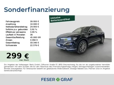 Gebraucht VW Touareg Atmosphere 381 PS (280 kW) 2021 Schwarz SUV