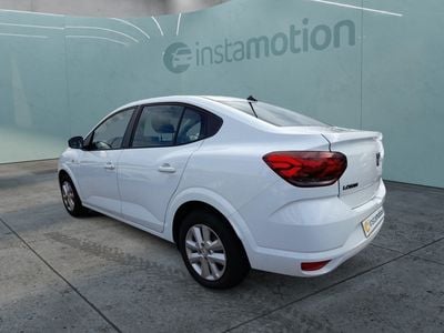 Gebraucht Dacia Logan Comfort 91 PS (66 kW) 2022 Weiß Limousine