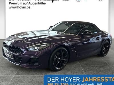 Neu BMW Z4 Advantage 258 PS (189 kW) 2025 Violett Cabrio