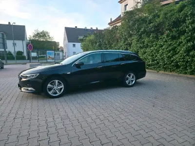 Brugt Opel Insignia 165 HK (121 kW) 2018 Sort Stationcar