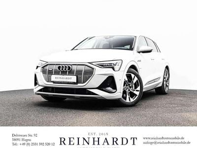 Gletscherweiß metallic Gebraucht 2022 Audi e-tron S-Line SUV | 36.390 € (Guter Preis)