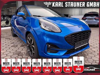Gebraucht Ford Puma ST-Line X 125 PS (91 kW) 2024 Blau SUV