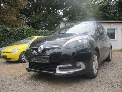 Gebraucht Renault Grand Scénic III LIMITED 116 PS (85 kW) 2015 Schwarz Van / Kleinbus