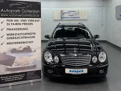 Gebraucht Mercedes E280 231 PS (169 kW) 2008 Schwarz Kombi