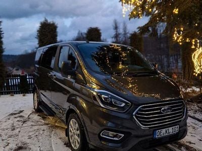Gebraucht Ford Tourneo Titanium X 170 PS (125 kW) 2019 Grau Van / Kleinbus