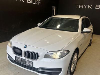 Gebraucht BMW 520 184 PS (135 kW) 2014 Weiß Kombi
