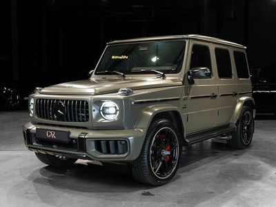 Gebraucht Mercedes G63 AMG AMG 585 PS (430 kW) 2025 SUV