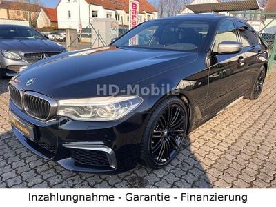 Schwarz Gebraucht 2017 BMW M550 Performance Limousine | 37.450 € (Fairer Preis)