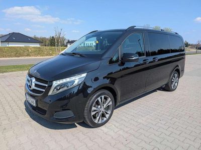 Gebraucht Mercedes V220 163 PS (119 kW) 2016 Schwarz Van / Kleinbus