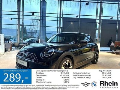 Neu Mini Cooper S 204 PS (150 kW) 2025 Schwarz Kleinwagen