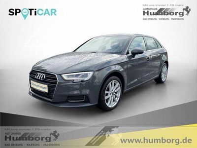 Gebraucht Audi A3 Design 116 PS (85 kW) 2018 Grau Limousine