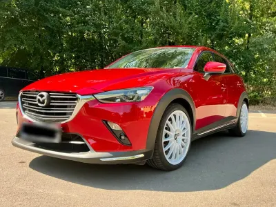 Gebraucht Mazda CX-3 Sports-Line 121 PS (88 kW) 2019 Rot SUV