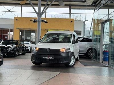 Gebraucht VW Caddy 122 PS (89 kW) 2022 Weiß Van / Kleinbus