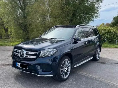Brugt Mercedes GLS350 AMG 258 HK (189 kW) 2017 SUV