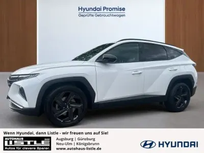 Gebraucht Hyundai Tucson Advantage 150 PS (110 kW) 2024 Serenity white / mic SUV