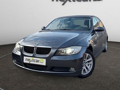 Sparkling graphite (metallic) Gebraucht 2008 BMW 318 Sport Line Limousine | 3.990 € (Teuer)
