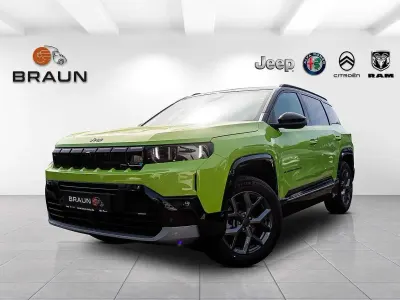 Gebraucht Jeep Compass 146 PS (107 kW) 2026 Grau SUV