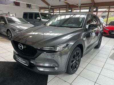 Gebraucht Mazda CX-5 Edition 184 PS (135 kW) 2020 Grau SUV
