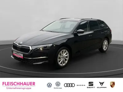 Second-hand Skoda Octavia Selection 150 CP (110 kW) 2025 Negru Break