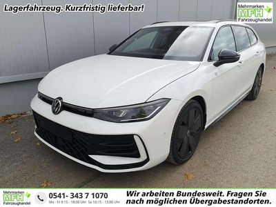 Neu VW Passat R-line 220 PS (161 kW) 2025 Candyweiß Kombi