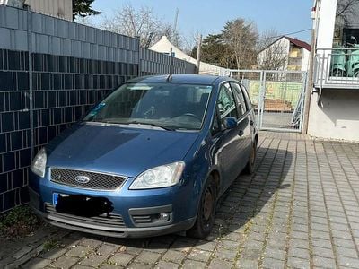 Gebraucht Ford C-MAX 125 PS (91 kW) 2006 Blau Van / Kleinbus