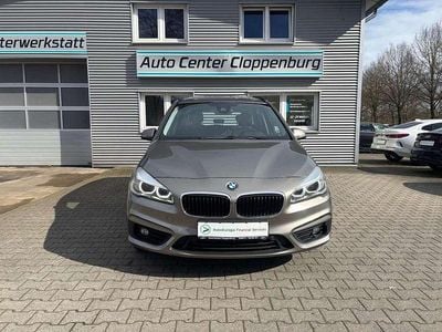 Gebraucht BMW 218 Advantage 150 PS (110 kW) 2015 Grau Kombi