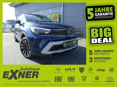 Brugt Opel Crossland X Elegance 110 HK (80 kW) 2022 Blå SUV