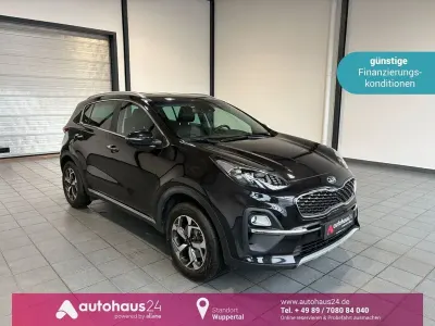 Käytetty Kia Sportage DREAM-TEAM Edition 150 HP (110 kW) 2021 Musta Katumaasturi