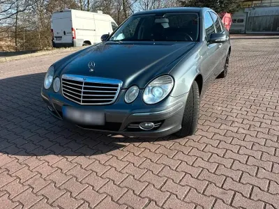 Brugt Mercedes E280 190 HK (139 kW) 2006 Grå Sedan