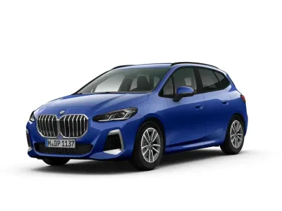 Neu BMW 220 Active Tourer M Sport 156 PS (114 kW) 2026 Blau Van / Kleinbus