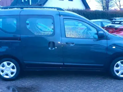 Second-hand Dacia Dokker 83 CP (61 kW) 2014 Gri Monovolum