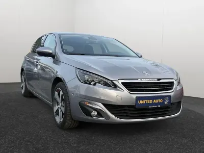 Gebraucht Peugeot 308 Allure 131 PS (96 kW) 2014 Schwarz Kombi
