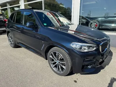 Second-hand BMW X3 M Sport 190 CP (139 kW) 2019 Negru SUV