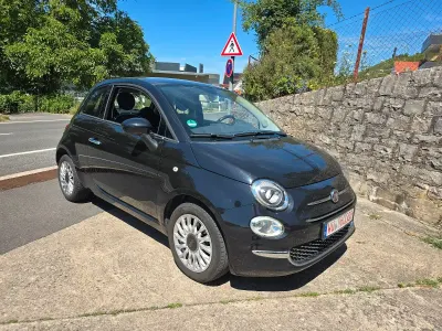 Gebraucht Fiat 500 69 PS (50 kW) 2017 Schwarz Kleinwagen