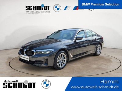 Gebraucht BMW 530e Sport Line 292 PS (214 kW) 2020 Sophistograu brillanteffekt