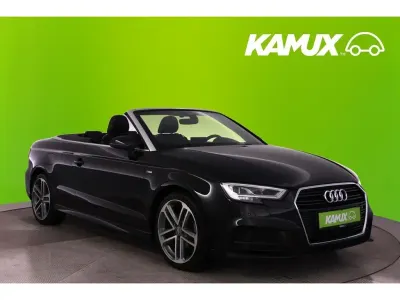 Gebraucht Audi A3 Cabriolet S-Line 150 PS (110 kW) 2019 Schwarz Cabrio
