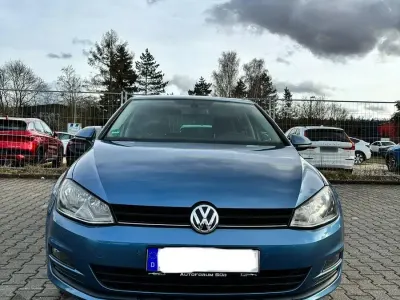 Gebraucht VW Golf VII 150 PS (110 kW) 2013 Blau Limousine
