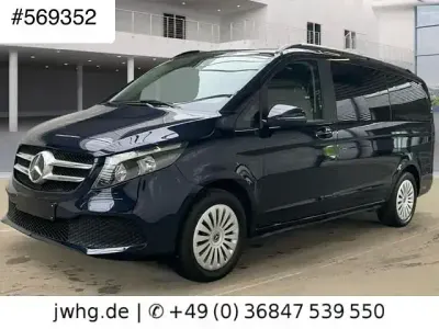 Gebraucht Mercedes V250 190 PS (139 kW) 2020 Cavansitblau metallic Van / Kleinbus