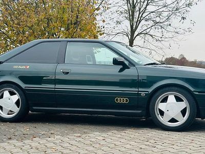 Gebraucht Audi Coupé 115 PS (84 kW) 1995 Grün Coupé